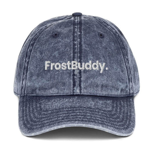 Logo Vintage Cotton Twill Cap
