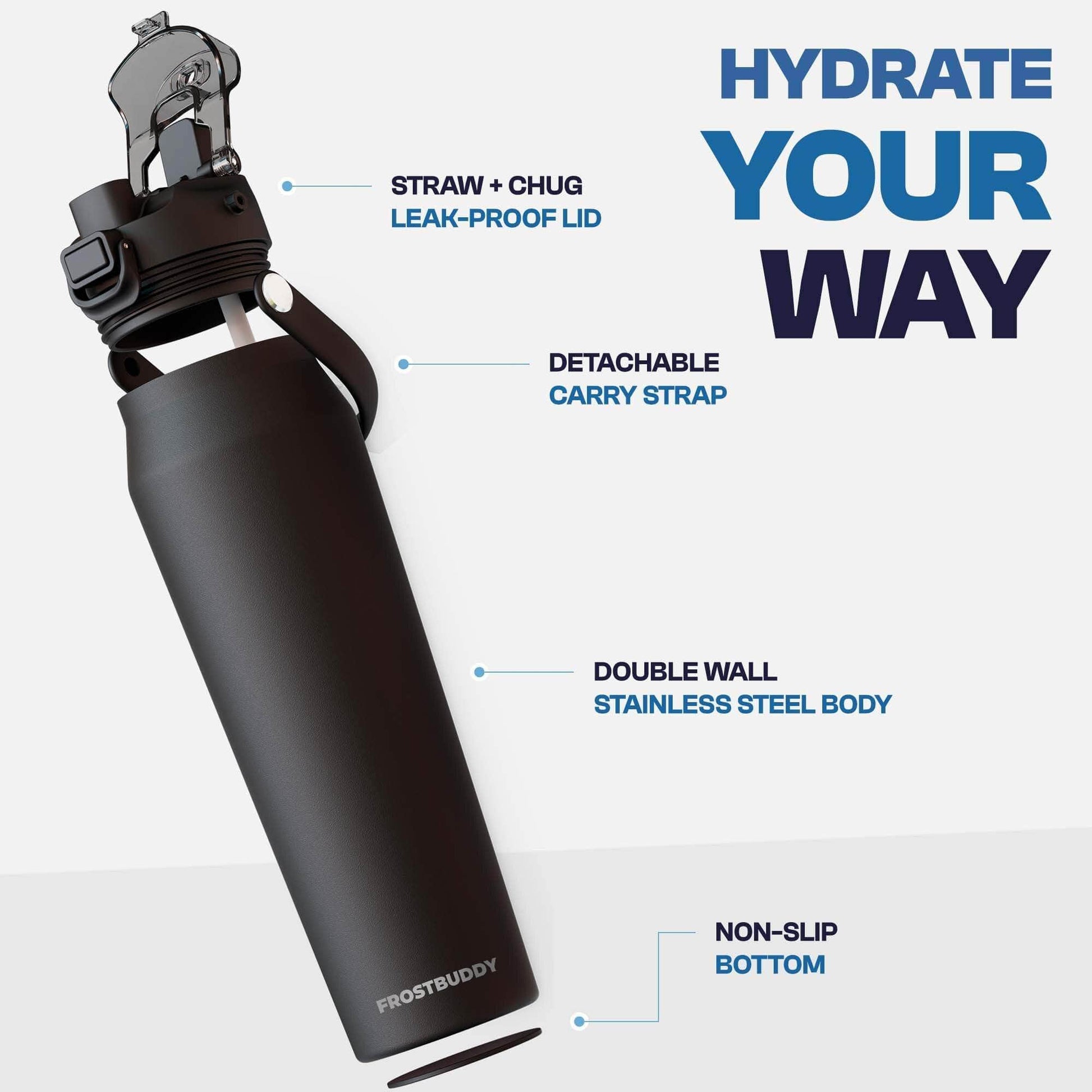 Bottle Buddy 16oz | Rocket Pop